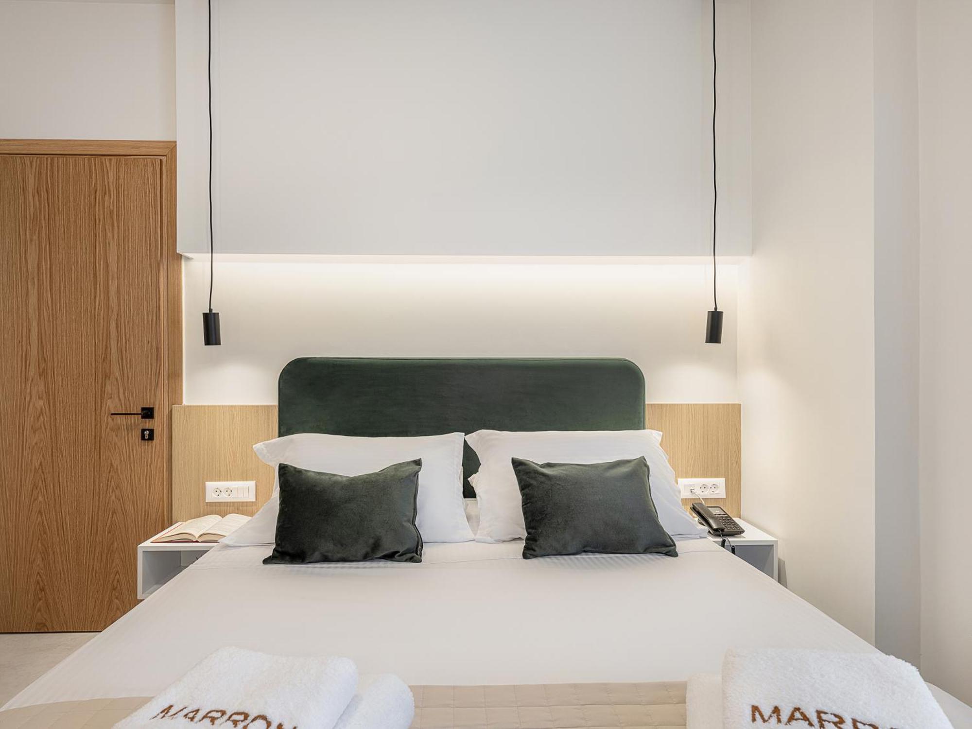Miss Marrone City Hotel 하니아 외부 사진