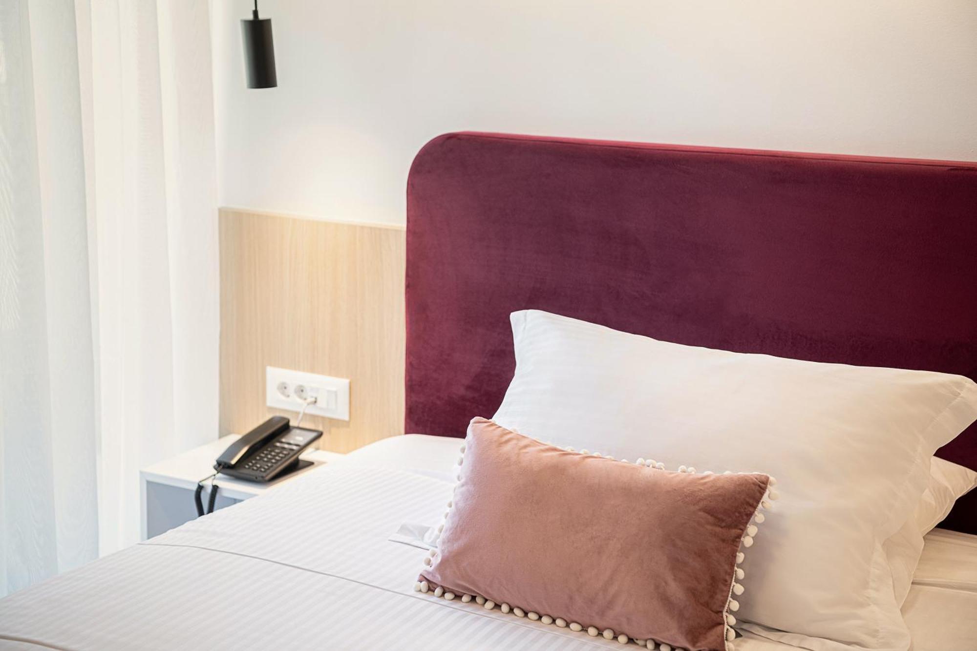 Miss Marrone City Hotel 하니아 외부 사진