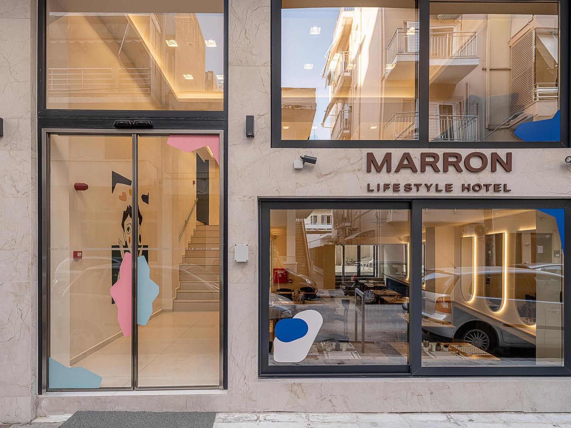 Miss Marrone City Hotel 하니아 외부 사진