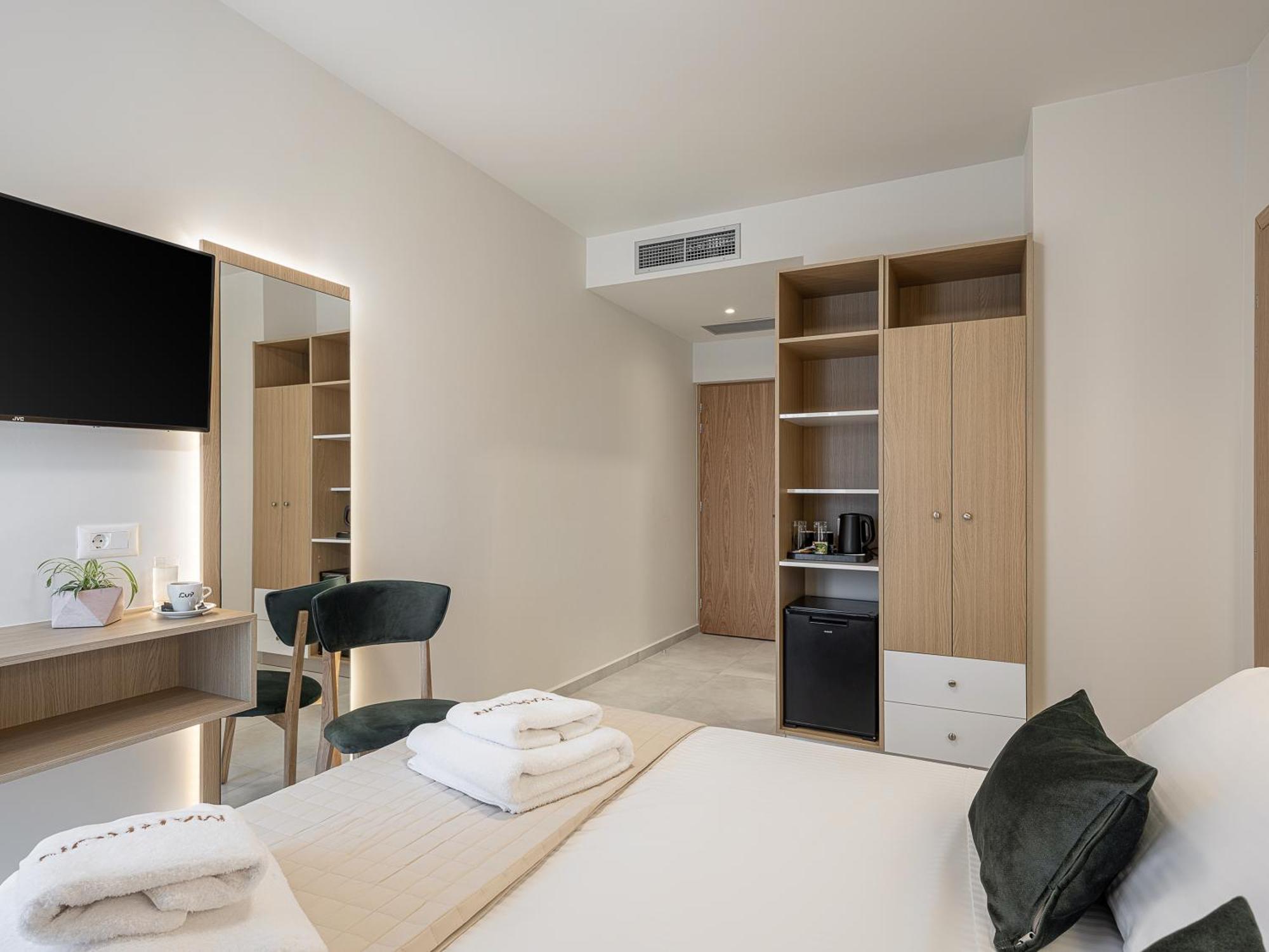 Miss Marrone City Hotel 하니아 외부 사진