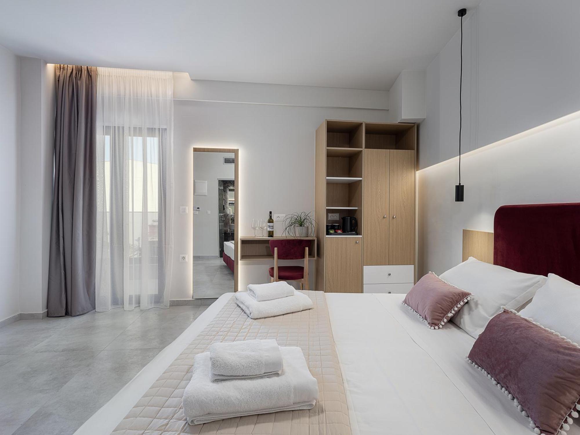 Miss Marrone City Hotel 하니아 외부 사진